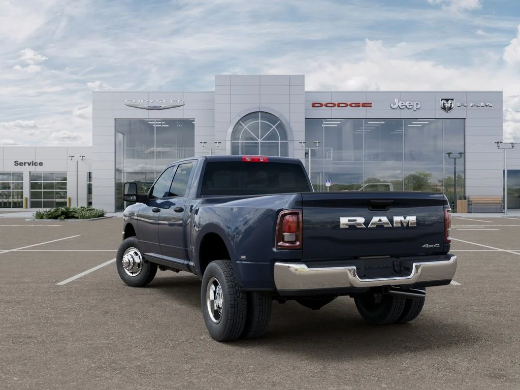 New 2026 Forged Blue Metallic Exterior Paint RAM Tradesman image 3