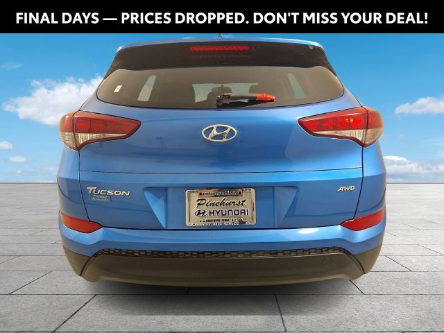 Used 2018 Blue Hyundai SEL image 8