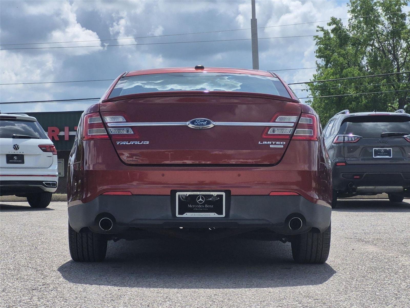 Used 2014 Sunset Metallic Ford Limited image 4