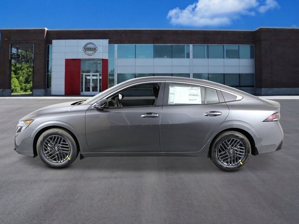 New 2026 Gun Metallic Nissan SV image 2