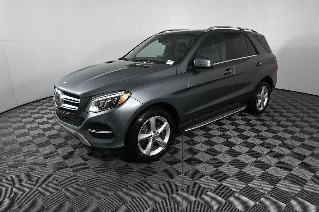 2017 Mercedes-Benz GLE-Class GLE350