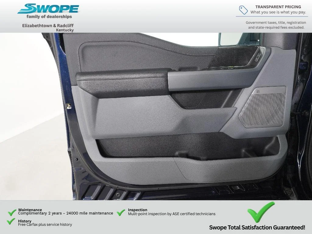 Certified Used 2023 Blue Ford XLT image 19
