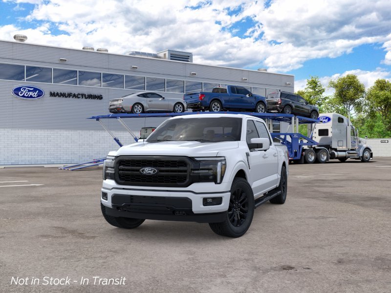 New 2026 Oxford White Ford Lariat image 29