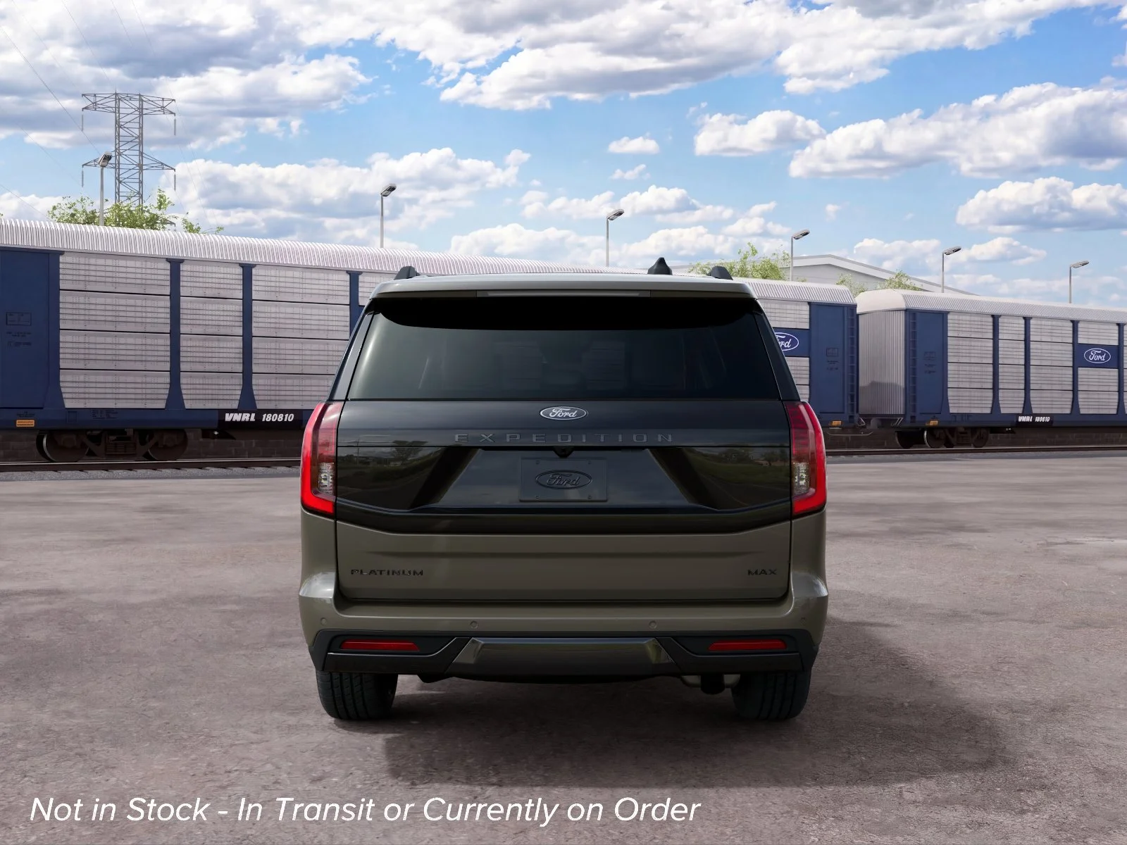 New 2027 Marsh Gray Ford MAX Platinum image 7