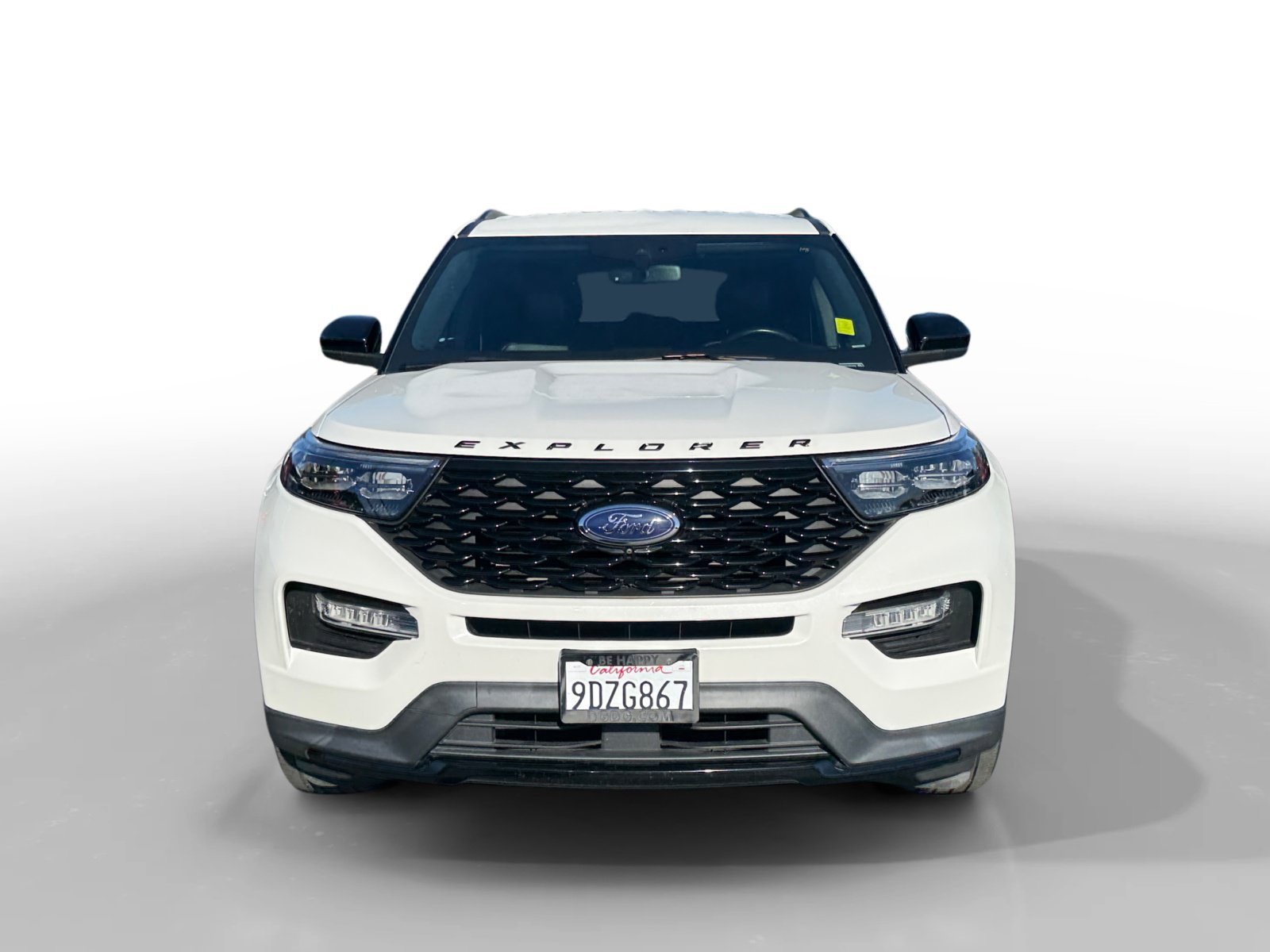Certified Used 2022 White Metallic Ford ST-Line image 8