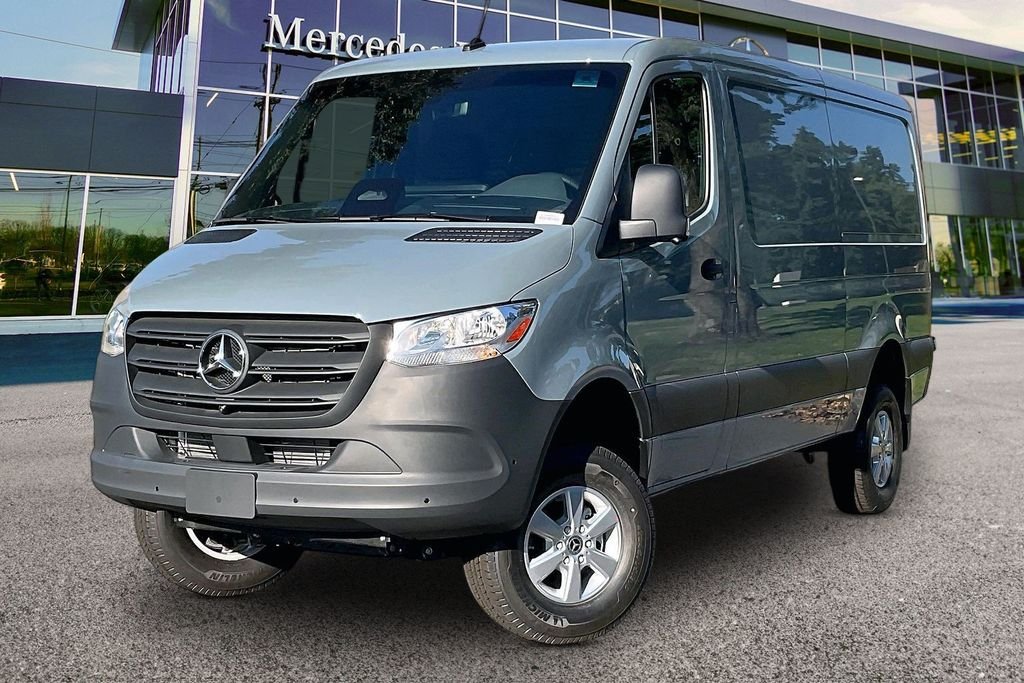 New 2026 Blue Gray Mercedes-Benz Cargo 144 WB image 2
