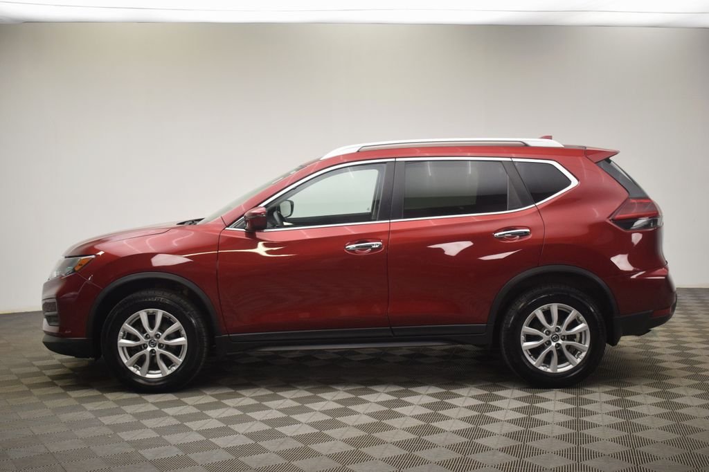 Used 2020 Red Nissan SV image 8