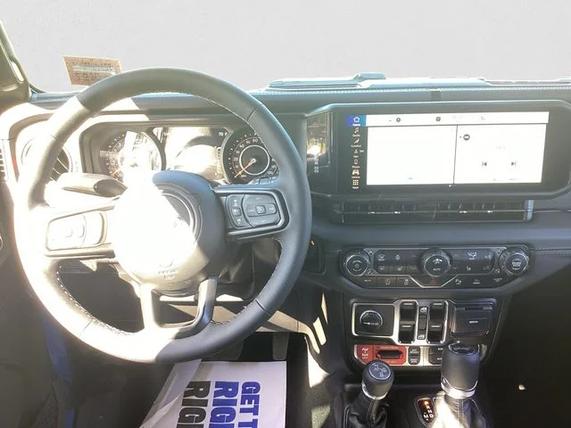 New 2026 Blue Pearl Jeep 4-DOOR RUBICON X image 11