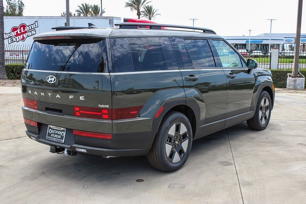 New 2026 Green Hyundai SEL image 9