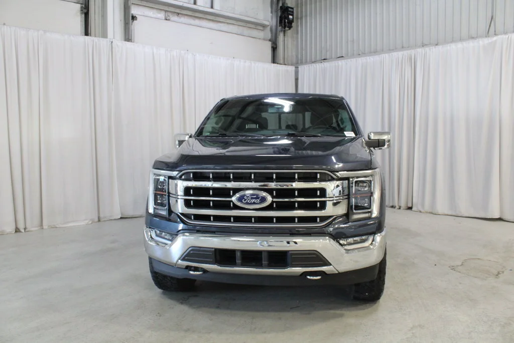 Used 2021 Gray Ford Lariat image 37