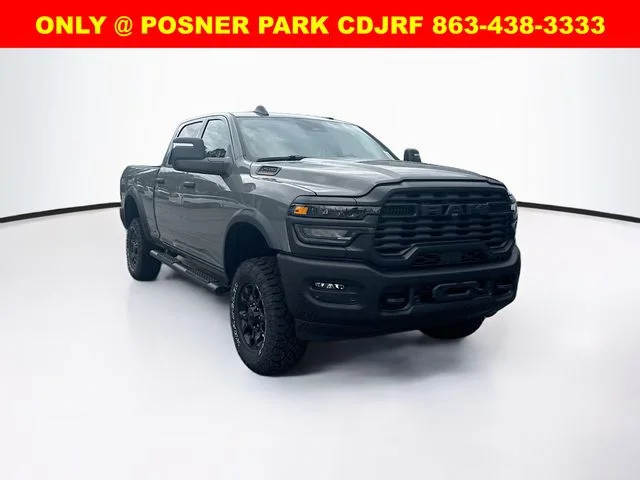 New 2026 Ceramic Gray Clear-Coat Exterior Paint RAM TRADESMAN image 3