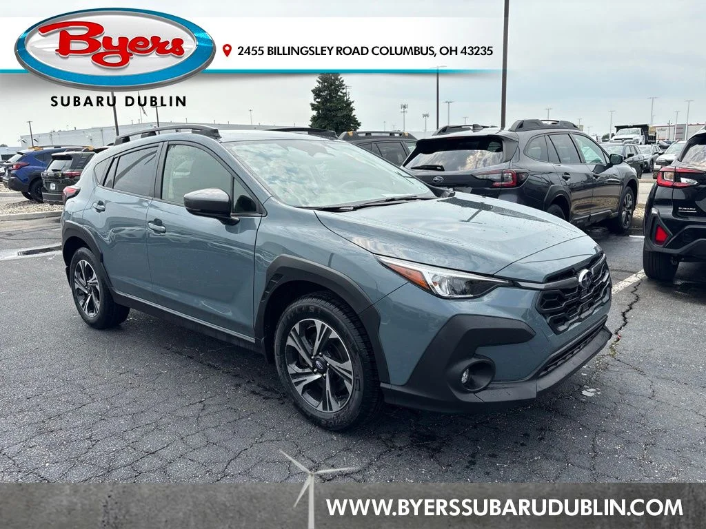 Used 2024 Blue Subaru Premium image 1