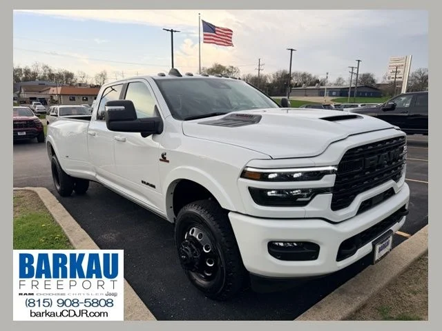 2026 RAM 3500 Limited 4X4 Crew Cab LWB's photo