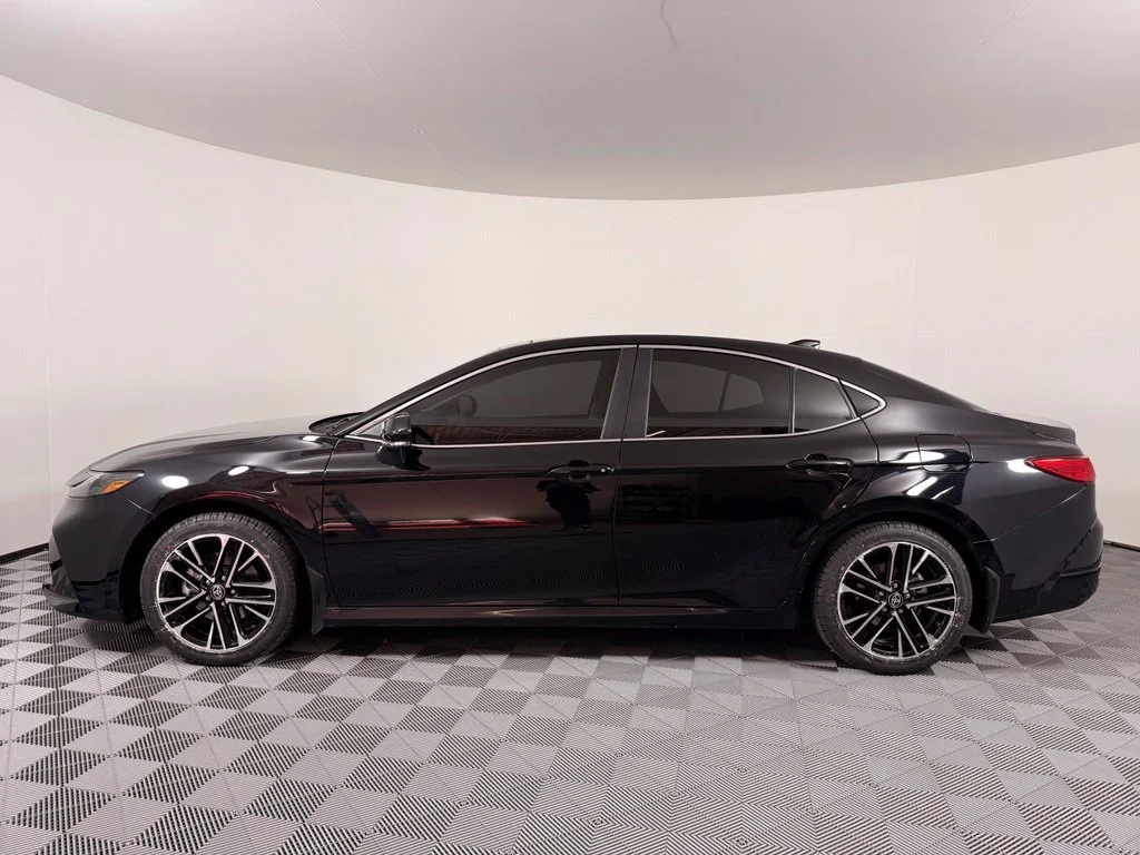 Certified Used 2025 Black Toyota XLE image 12