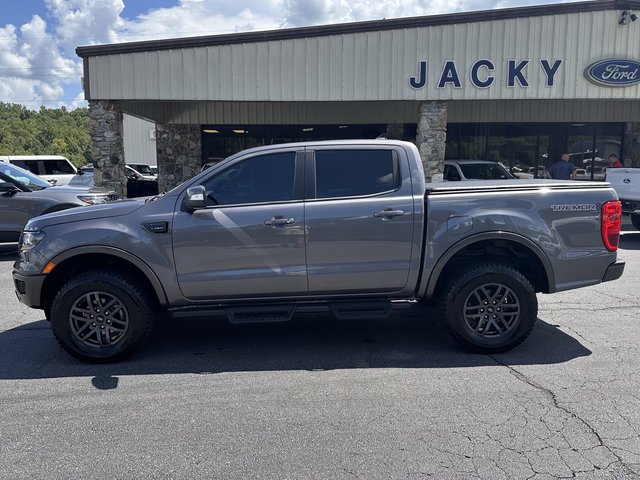 2021 Ford Ranger Lariat Tremor