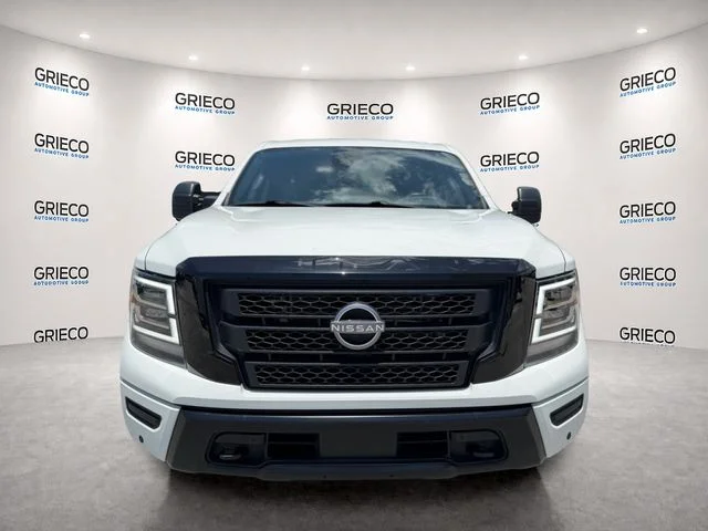 Used 2024 Glacier White Nissan SV image 2