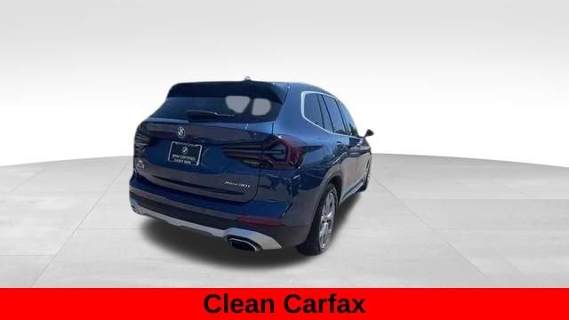 Used 2024 Blue Metallic BMW xDrive30i image 3