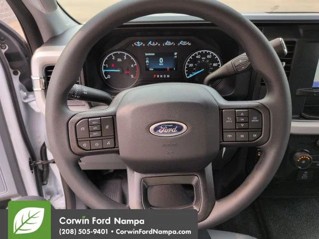 New 2026 Oxford White Ford F-350® XL image 14