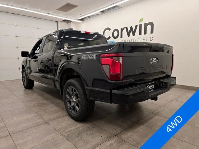 New 2026 Agate Black Metallic Ford STX® image 3