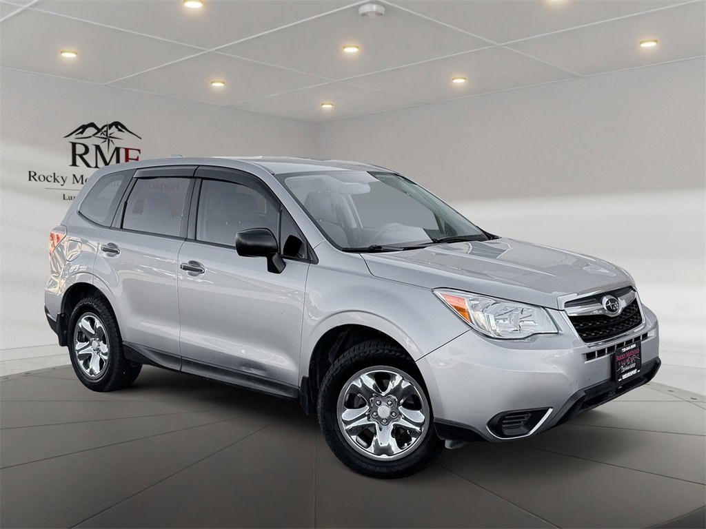 2016 Subaru Forester i