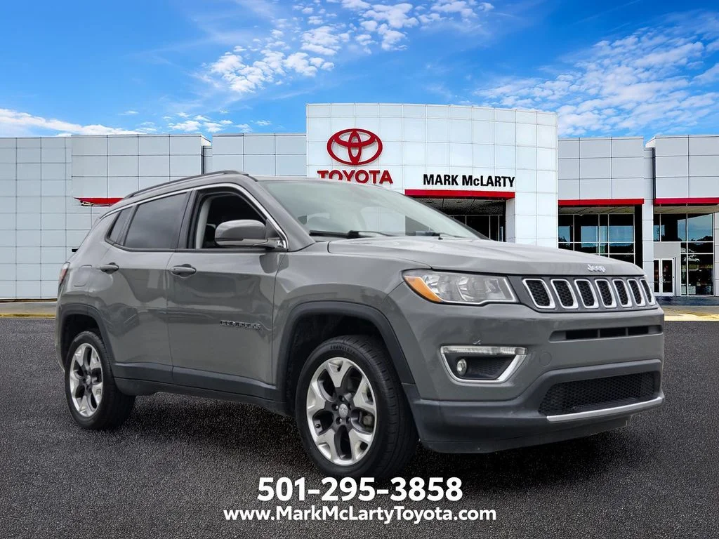 Used 2020 Gray Jeep Limited image 7