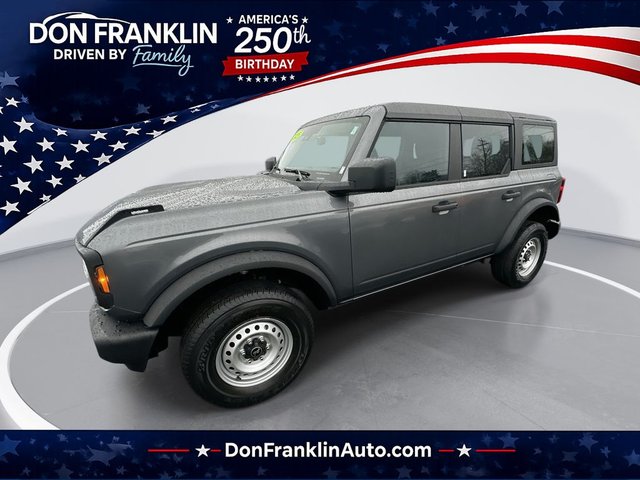 2025 Ford Bronco Base