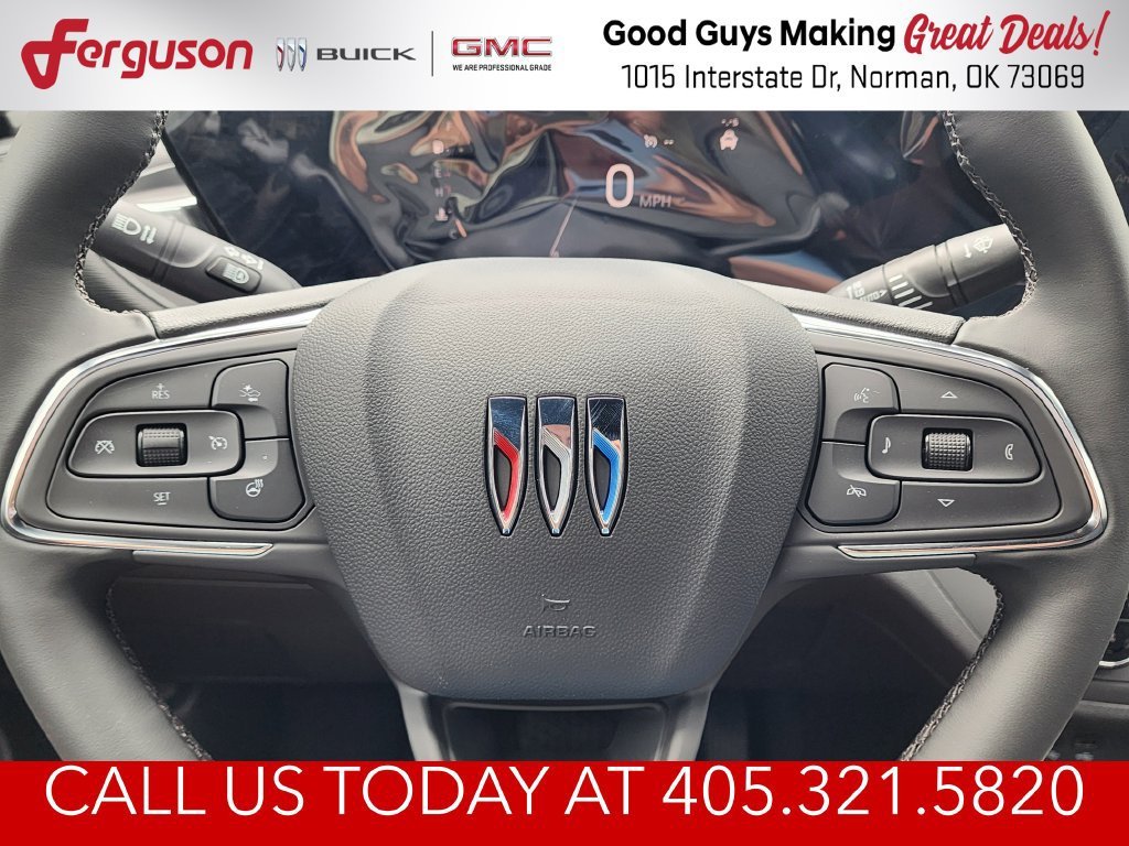 New 2026 Ebony Twilight Metallic Buick Preferred image 17