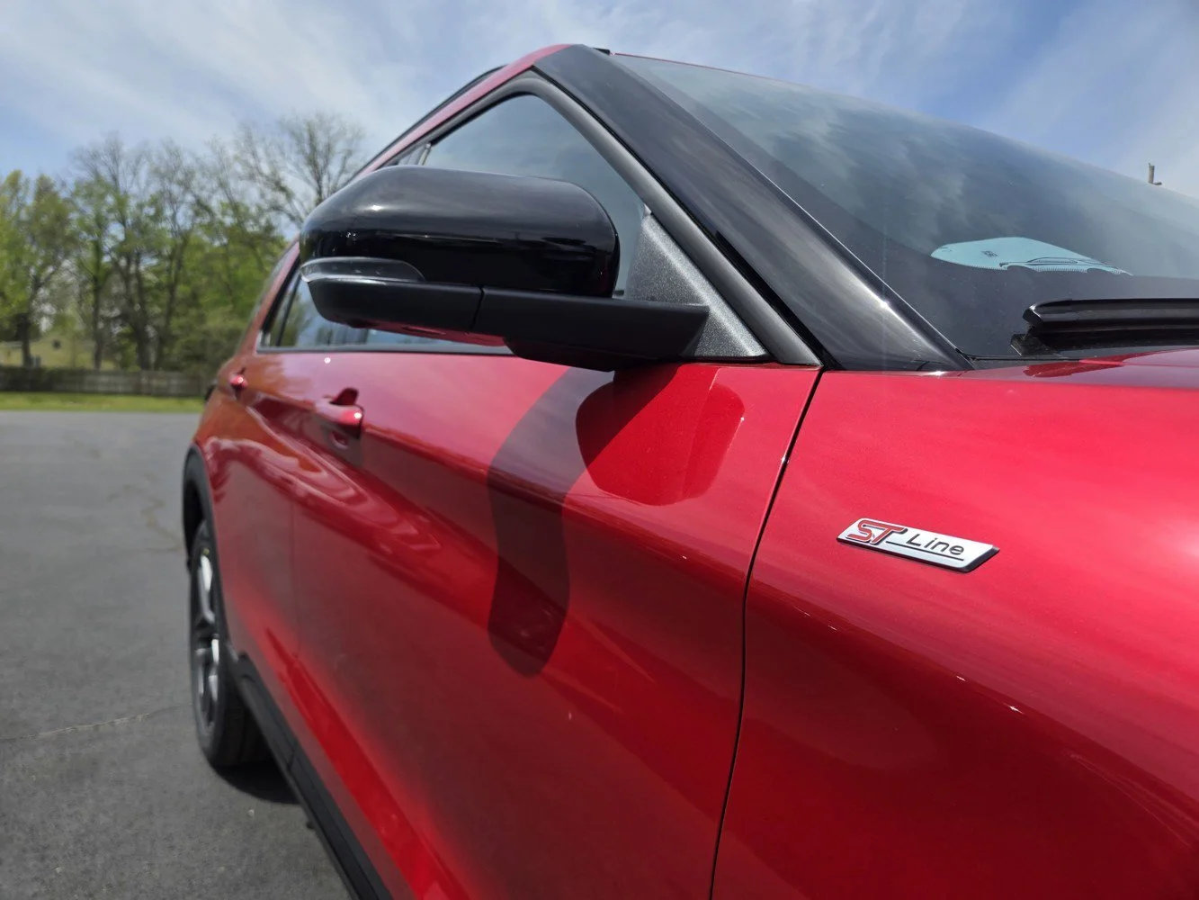 New 2026 Rapid Red Met Tinted Cc Ford ST-Line image 33