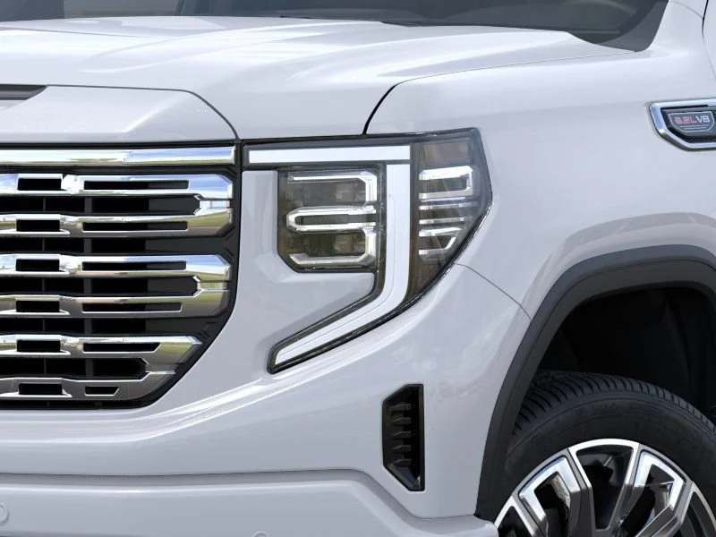 New 2026 Glacier White Tricoat GMC Denali image 10