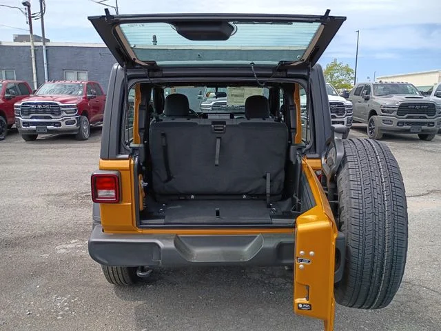 New 2026 Goldilocks Exterior Paint Jeep Sport image 21