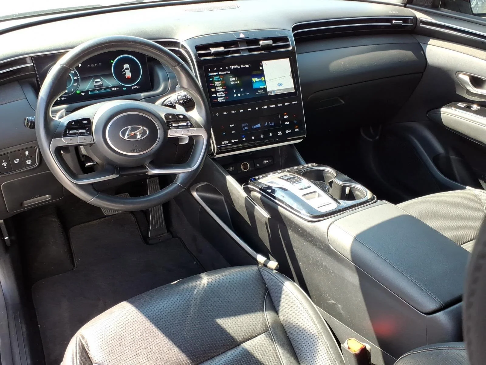 Used 2023 Serenity White Pearl Hyundai Limited image 21