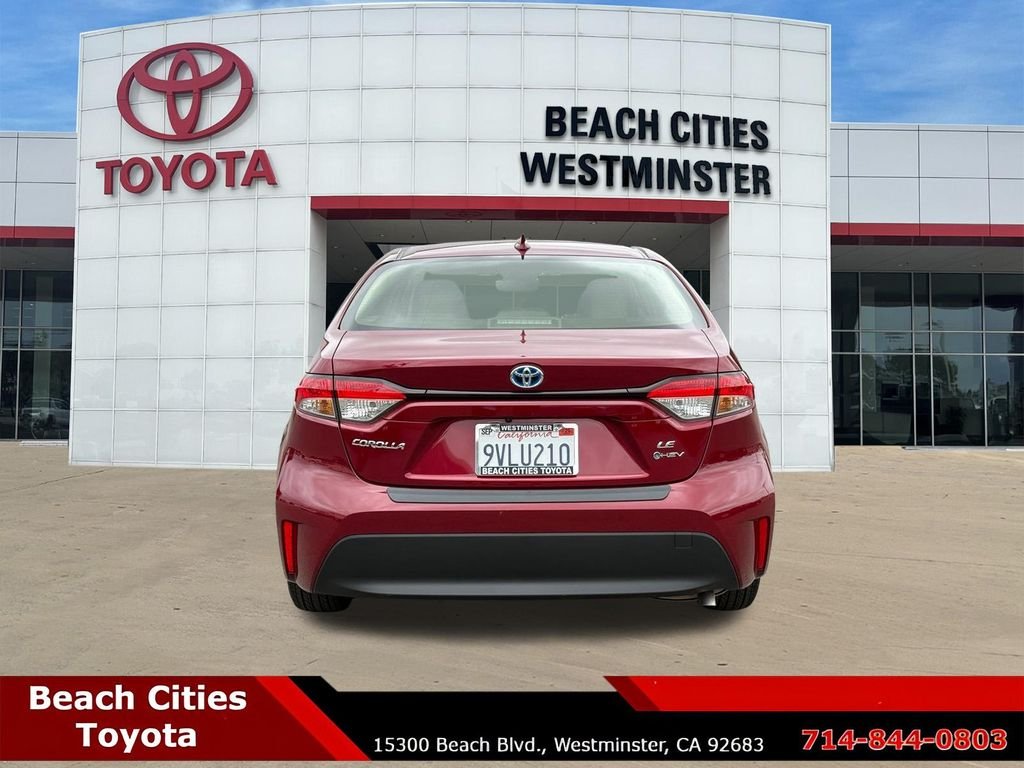 2025 Toyota Corolla LE - Photo 10