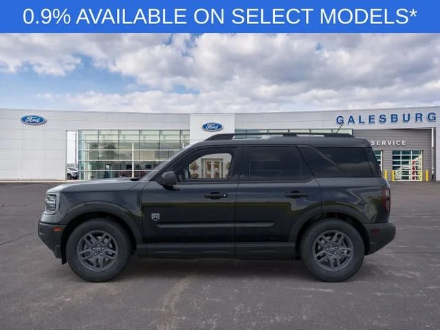 New 2026 Shadow Black Ford Big Bend® image 3