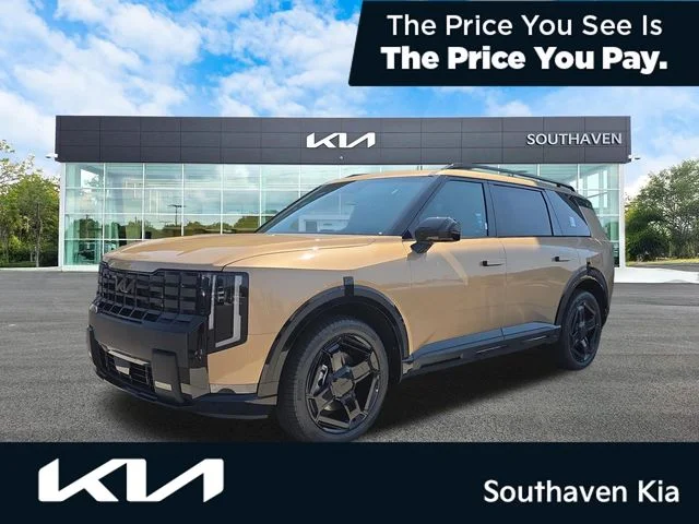 2027 Kia Telluride X-Line EX