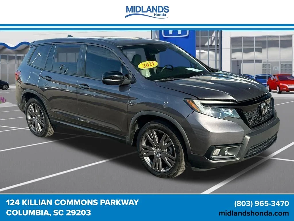2021 Honda Passport 3.5 EX-L Auto's photo