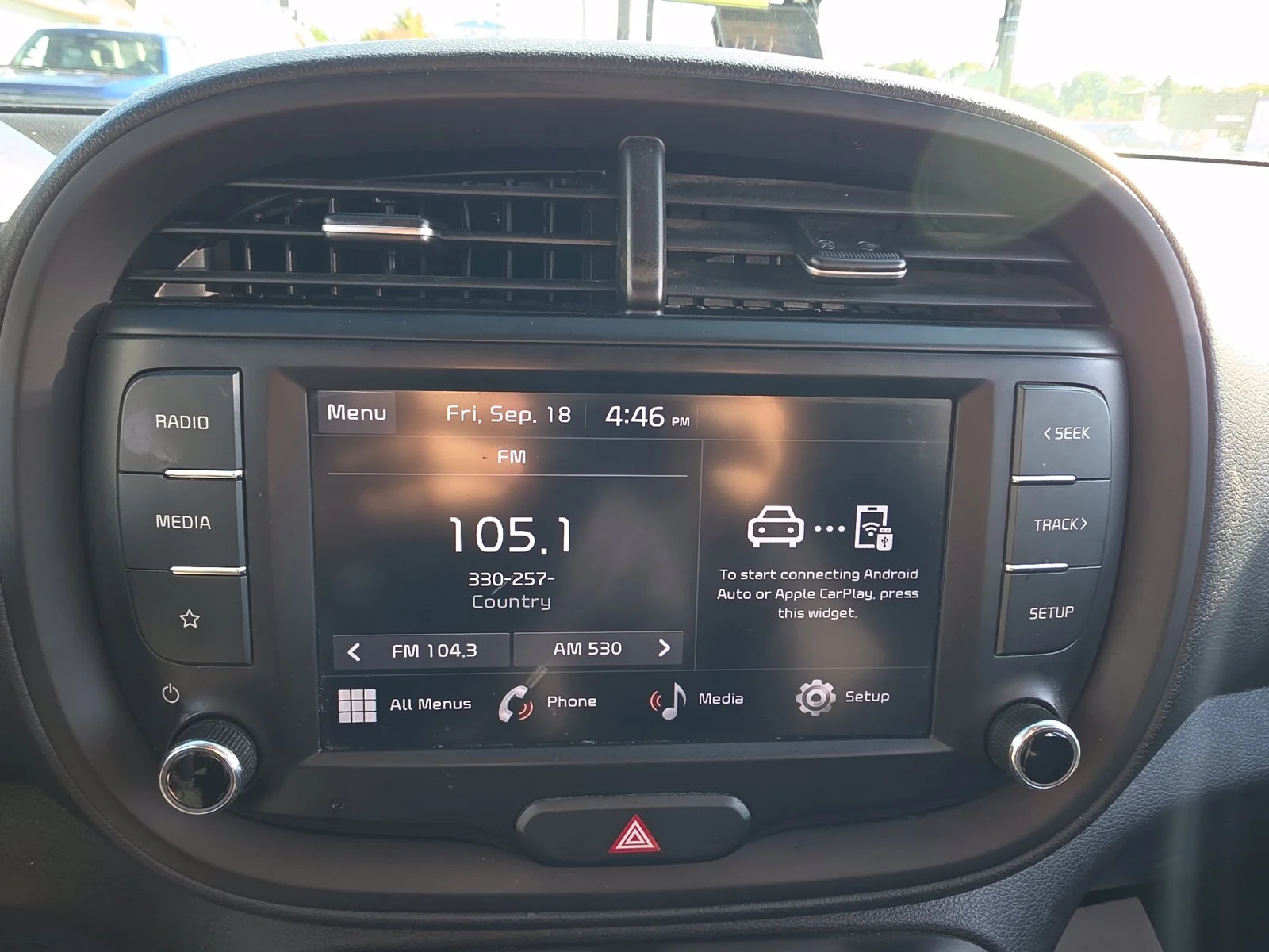 Used 2022 Gray Kia LX image 16
