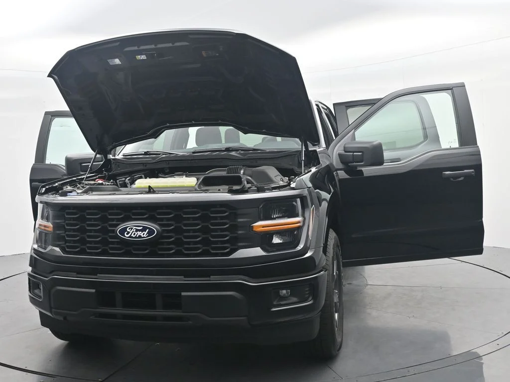 New 2026 Agate Black Metallic Ford STX® image 50