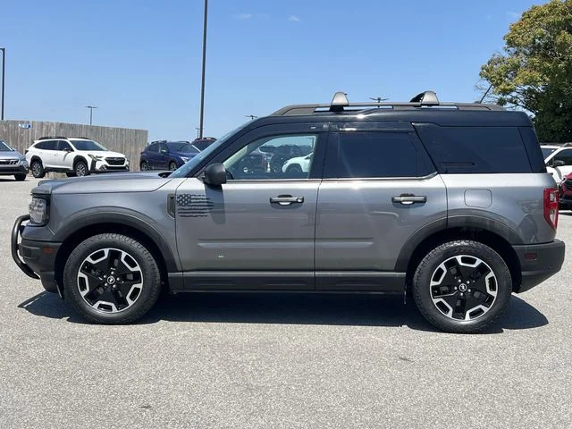 Used 2021 Gray Ford Outer Banks image 10
