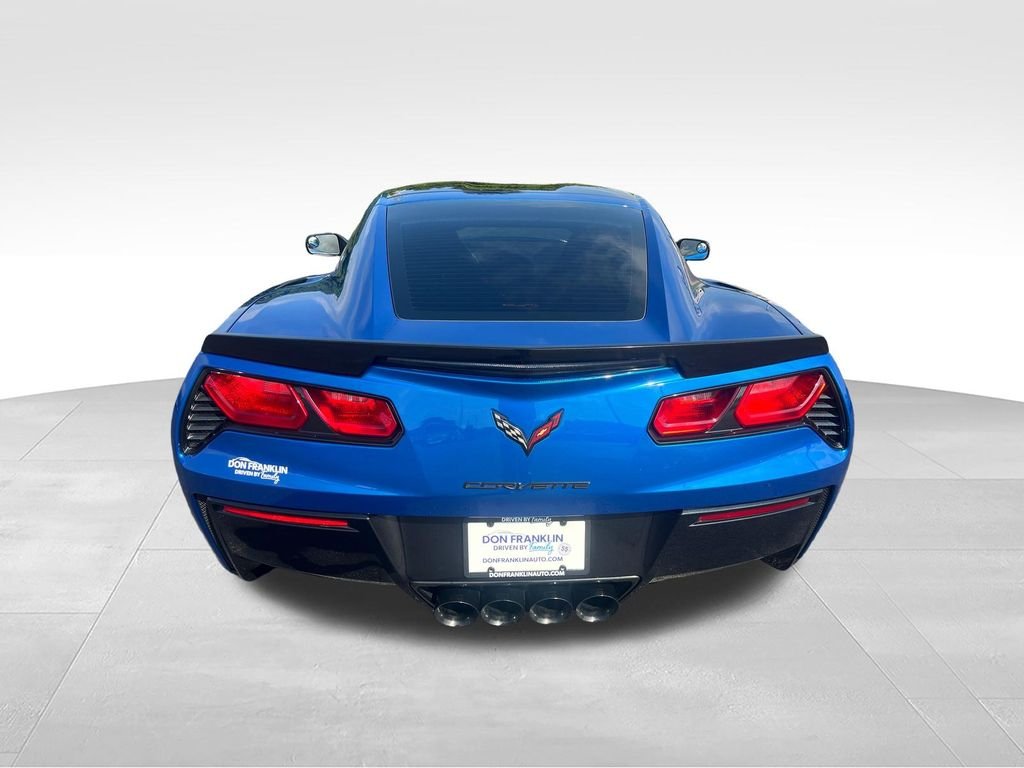 Used 2014 Blue Chevrolet Z51 image 4