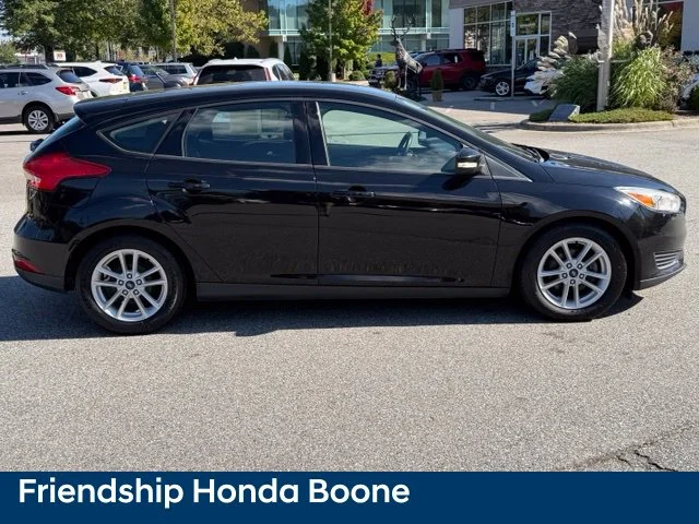 Used 2017 Black Ford SE image 4