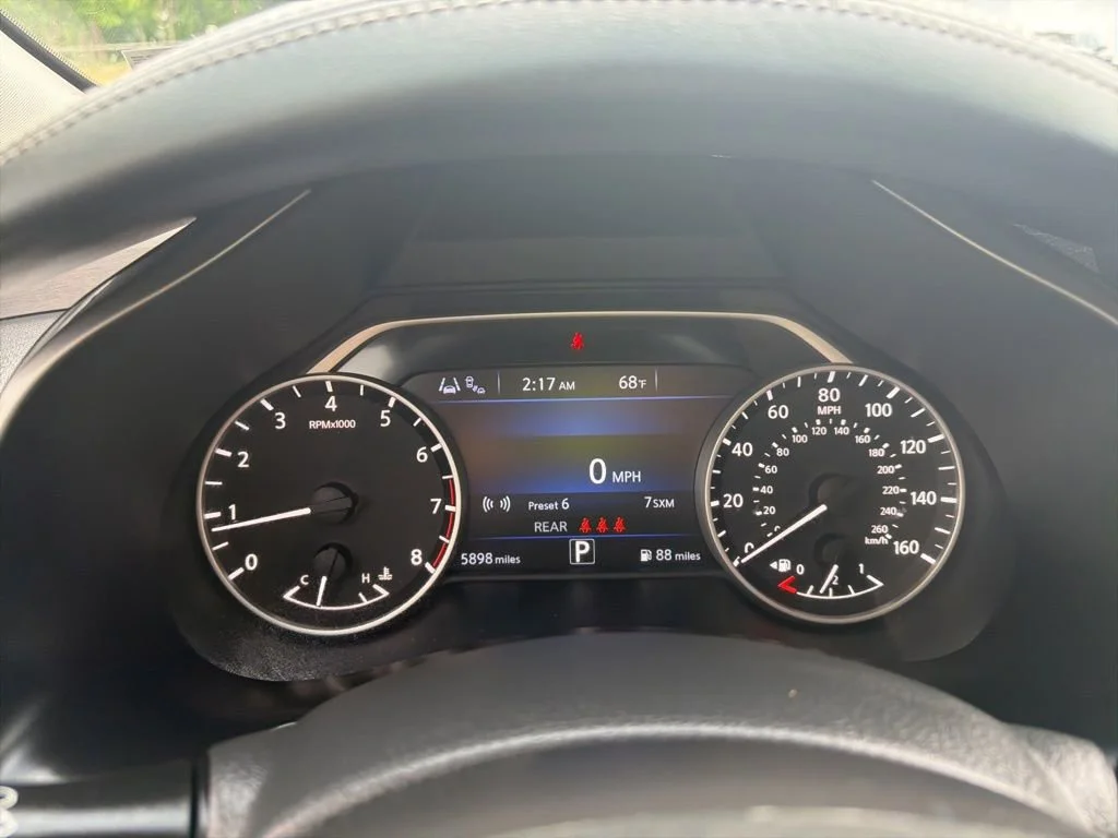 Used 2024 Black Nissan SV image 19