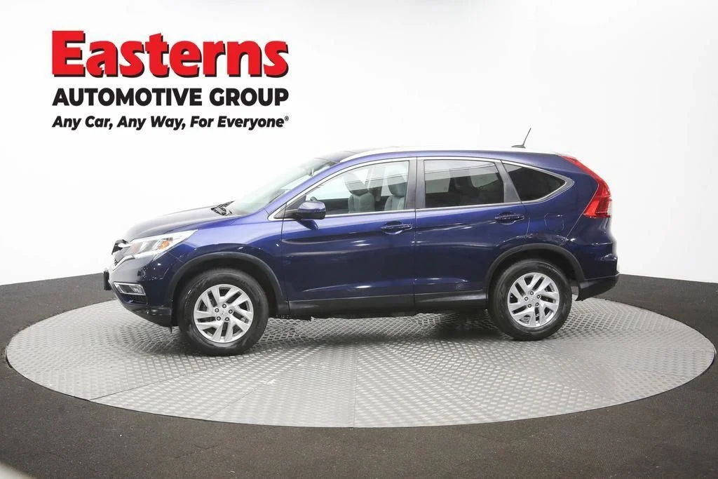 Used 2015 Blue Honda EX-L image 61
