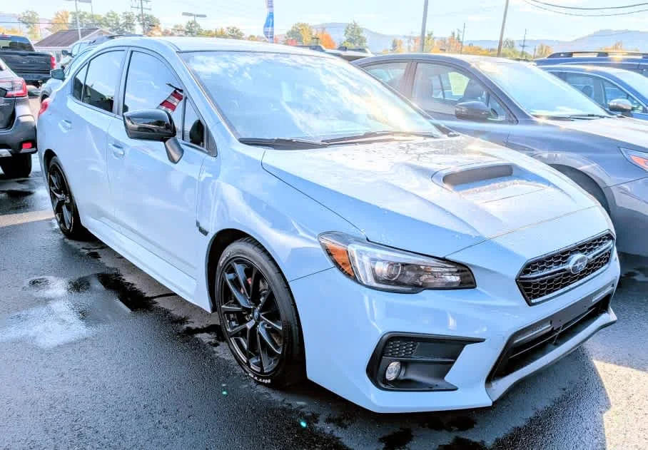 Used 2019 Cool Gray Khaki Subaru Premium Series.Gray image 3