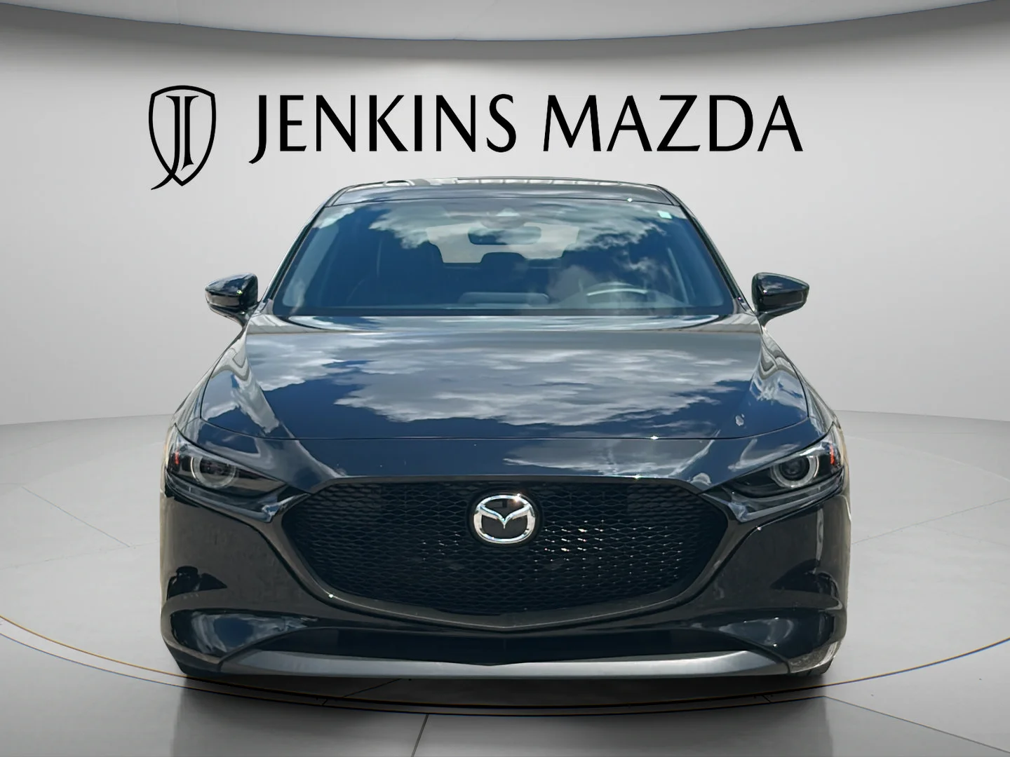 Used 2023 Jet Black Mica Mazda 2.5 Turbo image 3