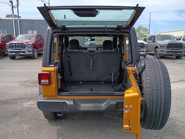 New 2026 Goldilocks Exterior Paint Jeep Sport image 21