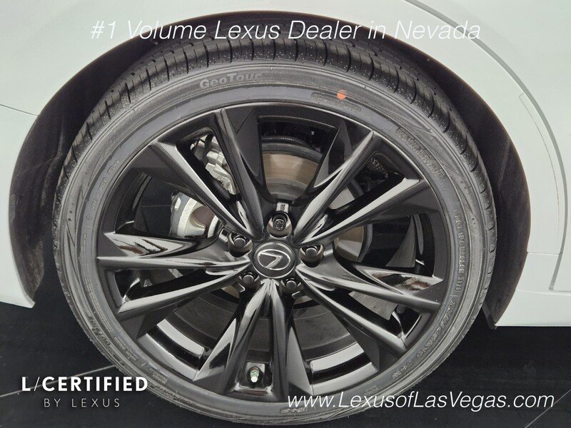 Certified Used 2024 Ultra White Lexus F SPORT HANDLING image 11