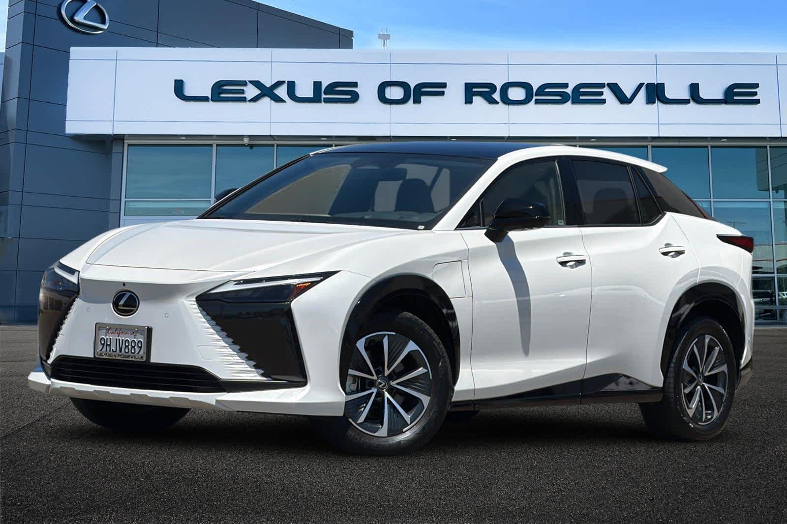 Certified Used 2023 Eminent White Pearl Lexus Premium image 1