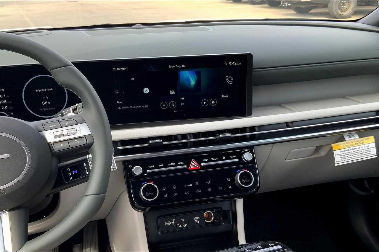 New 2026 Serenity White Pearl Hyundai Limited FWD image 6