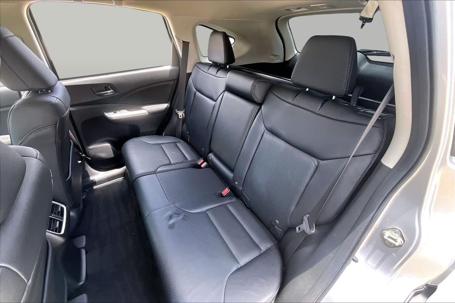 Used 2016 Alabaster Silver Metallic Honda EX-L image 19