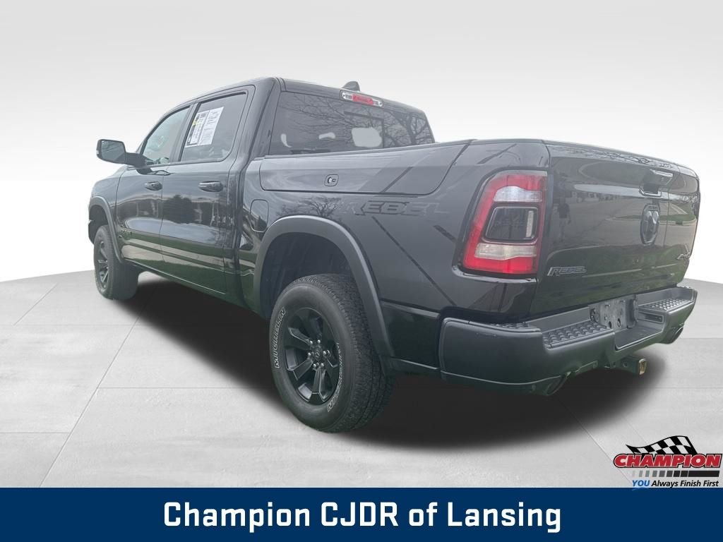 Used 2020 Black Ram Rebel image 4